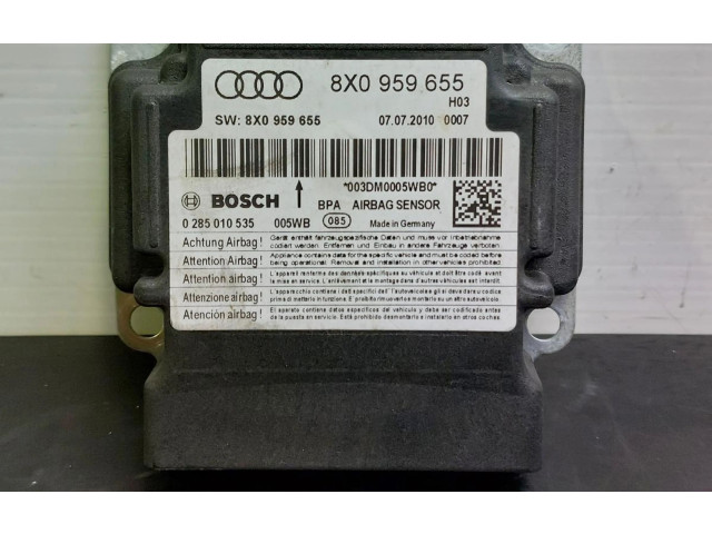 Блок подушек безопасности 8X0959655, 0285010535 Audi A1