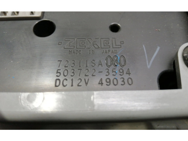 Модуль блока управления кондиционером 72311SA, 5037223594   Subaru Forester SG