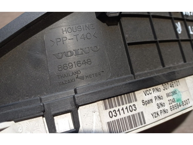 Панель приборов 8602890, 30746101   Volvo XC90       
