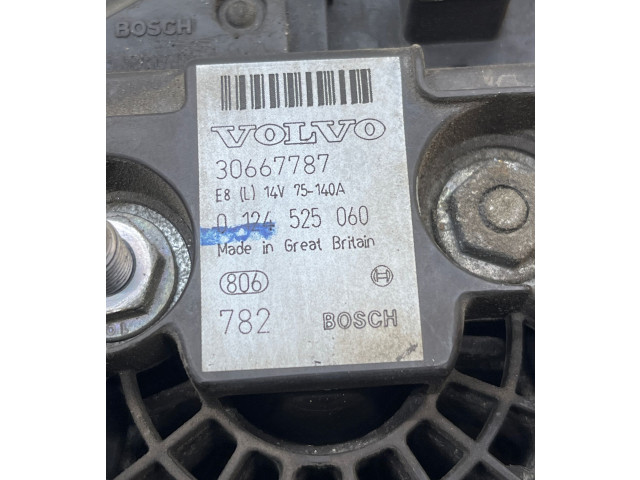 Генератор 30667787, 0124525060   Volvo V70      