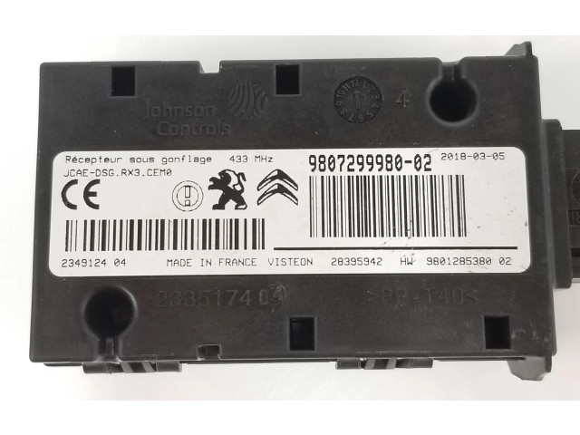 Блок управления 9665602980   Citroen DS4