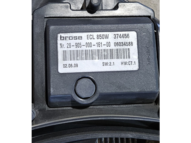 Вентилятор радиатора     A1645000093, 2890500016100    Mercedes-Benz GL X164 