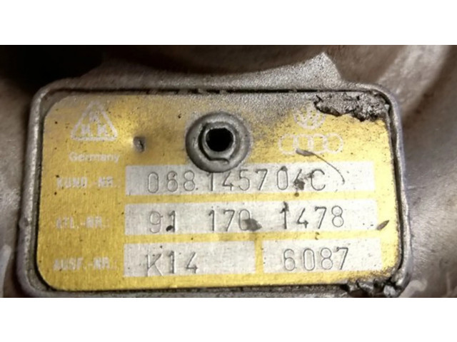  Турбина Volkswagen Golf II 2.0 068145704C, 911701478         