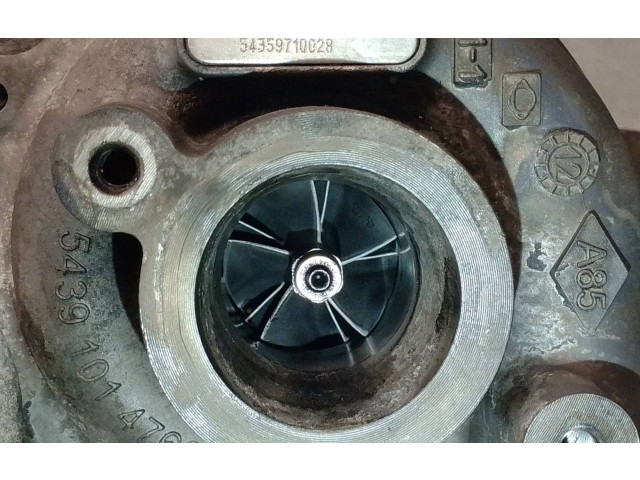  Турбина Dacia Lodgy  82728353   для двигателя K9KC612      