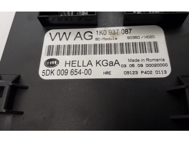 Блок комфорта 1K0937087, 5DK00965400 Skoda Octavia Mk2 (1Z)