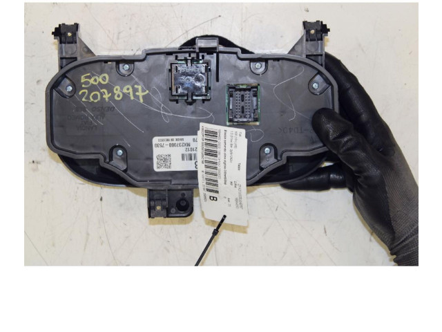 Блок управления климат-контролем    Fiat 500