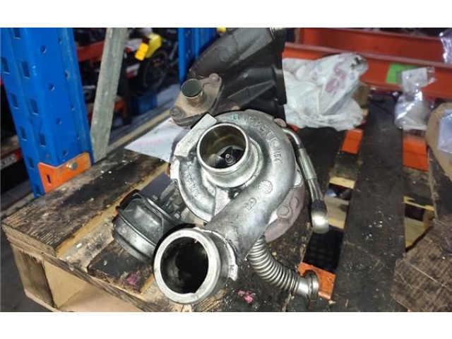 Turbodmychadlo Турбина 55191934, 55191934 Fiat Stilo 192.A.1000