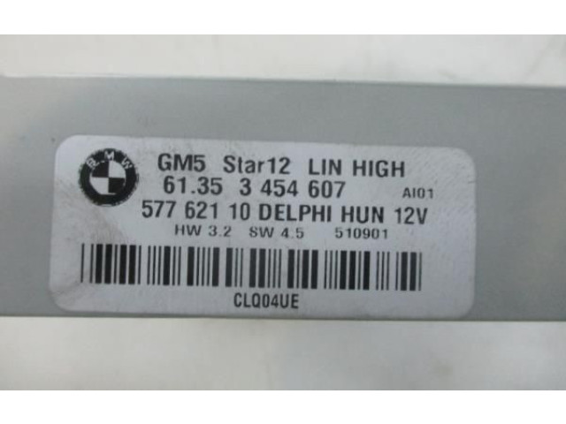 Блок комфорта 3454607 BMW X3 E83