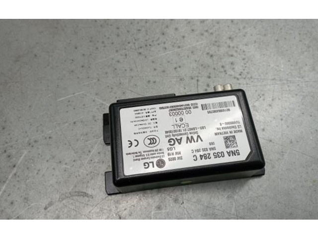 Блок комфорта 5NA035284C, 2018CJ0960 Audi Q3 F3