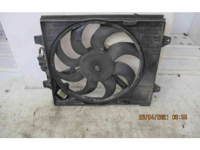 Вентилятор радиатора     1861025, 1861025    Ford Ka 