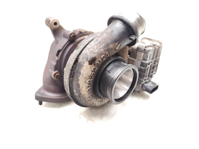 Турбина Citroen C-Crosser 9684849580 для двигателя 4HN(DW12MTED4)