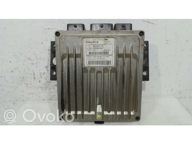 Блок управления двигателя 8201002106, 8201023847 Dacia Logan I