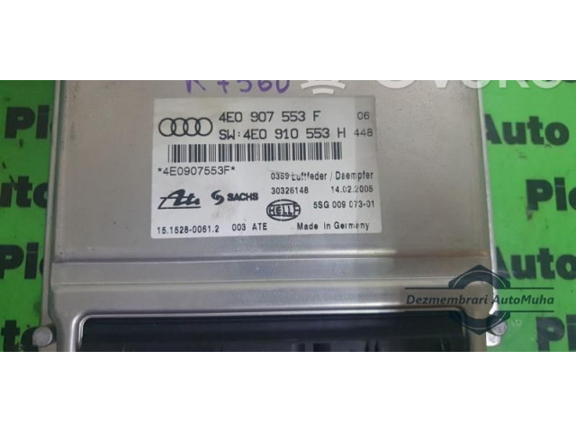 Řídící jednotka 4E0907553F, 4E0910553H Audi A8 S8 D3 4E 2003