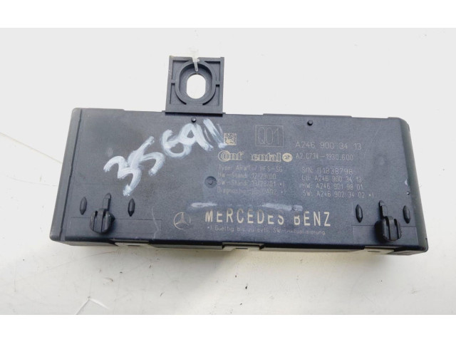 Řídící jednotka A2469003413 Mercedes-Benz GLA W156 2014