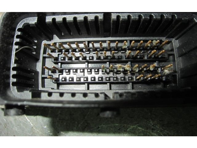 Блок управления двигателем Блок управления 96394555   Chevrolet Rezzo