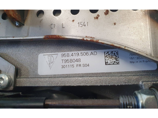 рейка Колонка рулевая 95B419506AD, 4H0907705K Porsche Macan (95B) 2014 - 2018 года