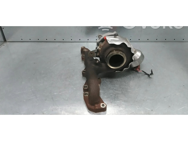 Турбина Нагнетатель Audi A6 S6 C7 4G  04L253056H, 04L253056C   для двигателя CNHA      