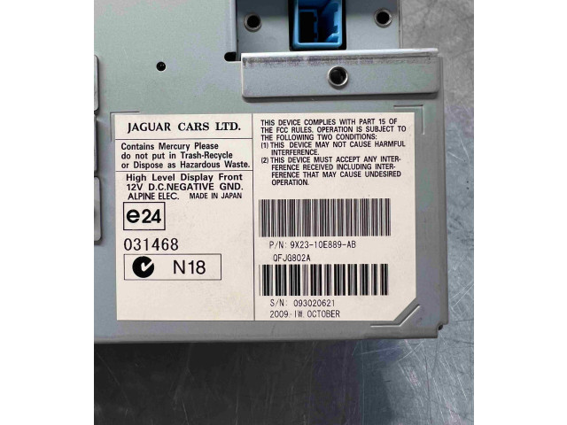 Дисплей    9x2310e889ab, 9x2310e889ab   Jaguar XF