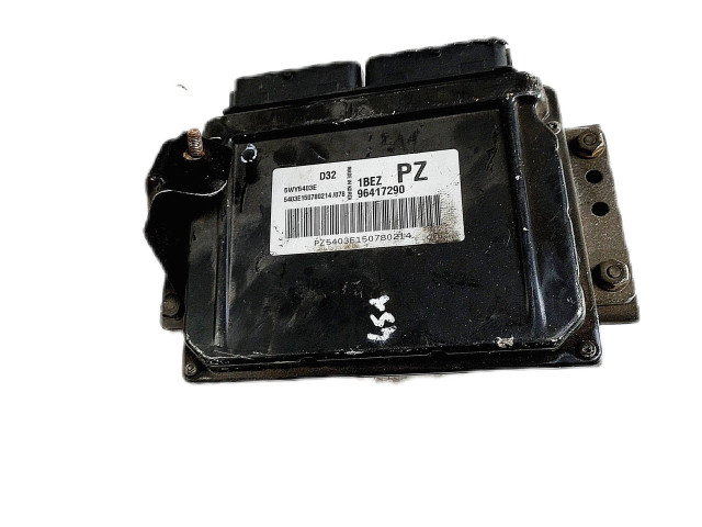 Блок управления двигателя 96417290   Chevrolet Matiz