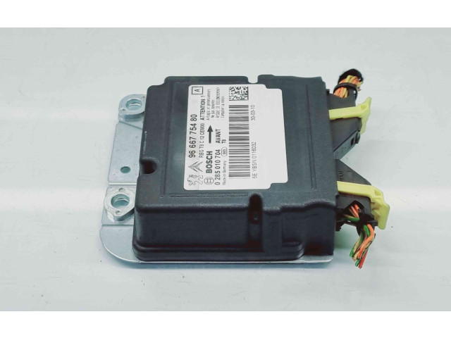 Блок подушек безопасности    Peugeot 3008 I