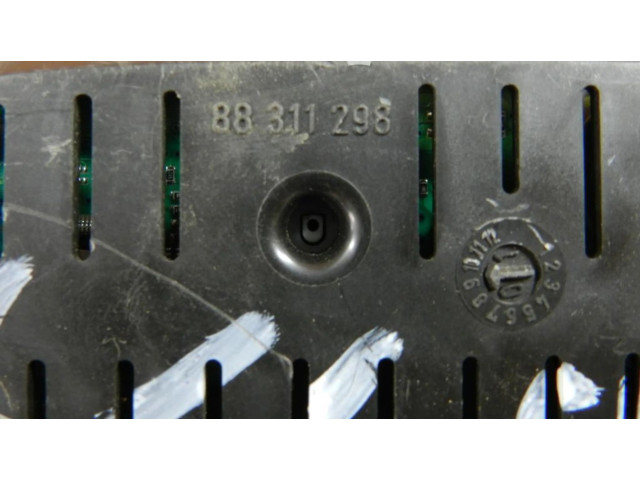 Панель приборов 6Y2919870D Skoda Fabia Mk1 (6Y)