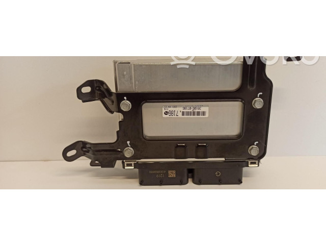 Блок управления двигателем Блок управления 39106-07186   Hyundai Bayon