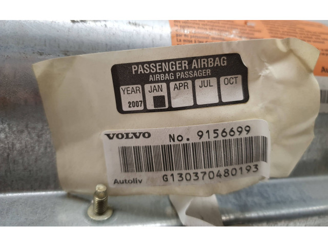 Подушка безопасности пассажира 9156699, G130370480193 Volvo V70
