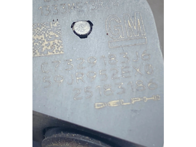 Форсунка 28264951, 25183186 Chevrolet Captiva