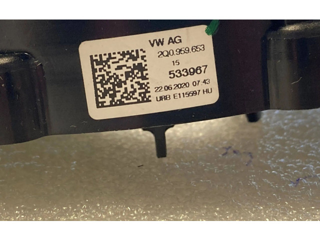 Подрулевой шлейф SRS 2Q0959653, 533967   Skoda Fabia Mk3 (NJ)