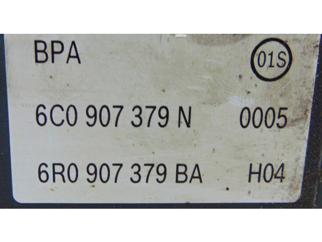 Блок АБС 6C0614517N, 6C0907379N Skoda Fabia Mk3 (NJ) 2015 - 2021 года