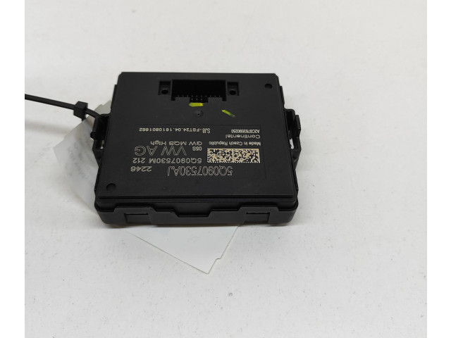 Модуль управления gateway 5Q0907530AJ, 5Q0907530M   Skoda Superb B8 (3V)