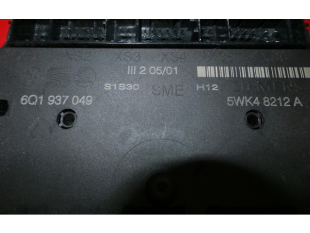 Блок комфорта 6Q1, 049 Skoda Fabia Mk1 (6Y)