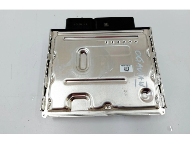 Блок управления двигателем Блок управления 04E907309GG Skoda Octavia Mk4