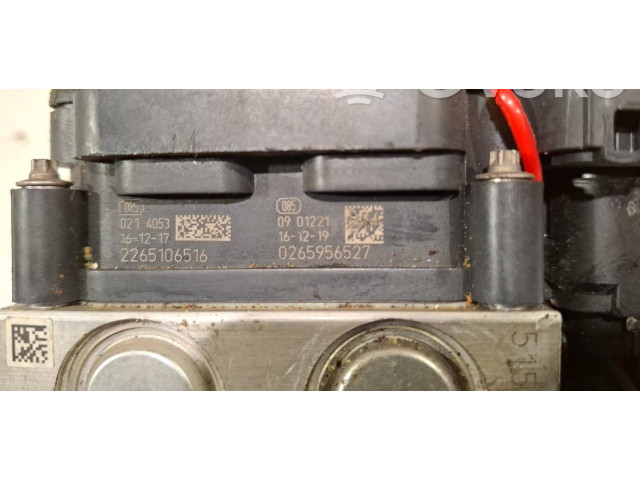 Блок АБС 0265857988, 476609671R   Dacia  Duster  2010 - 2017 года