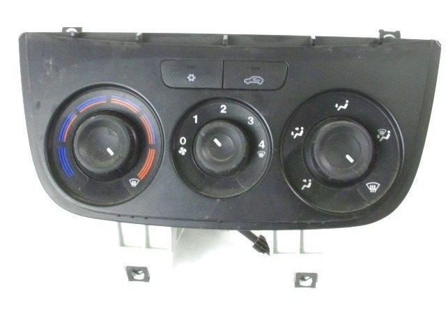 Блок управления климат-контролем 735498666 Fiat Doblo