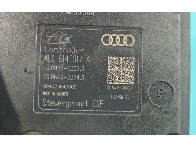 Jednotka ABS 4L0614517A, IMPRK1456621   Audi Q7 4L 2007