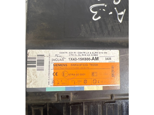 Масляный насос   1X4315K600AM, 5WK48733G  Jaguar X-Type 