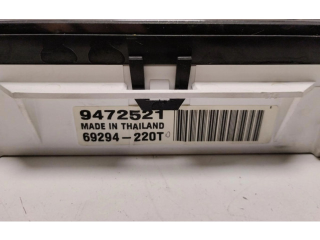 Панель приборов 9472521 Volvo V70