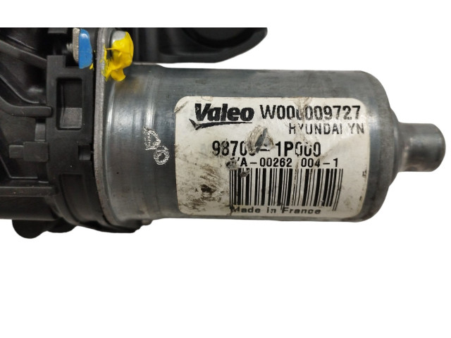 Моторчик заднего дворника 987001P000, W000009727    KIA Venga