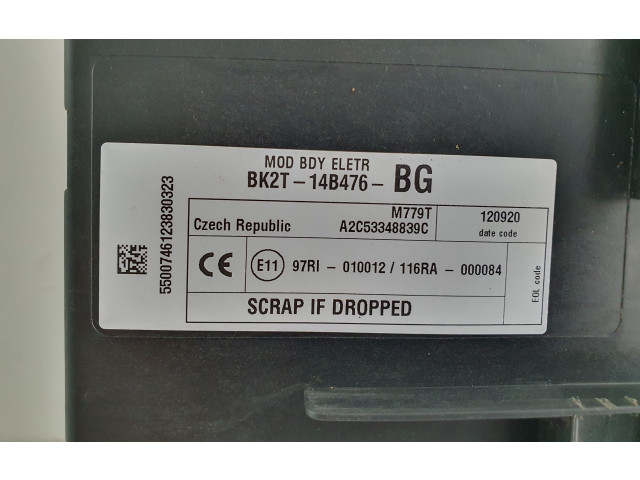 Блок комфорта BK2T14B476BG, A2C53348839C Ford Transit Custom