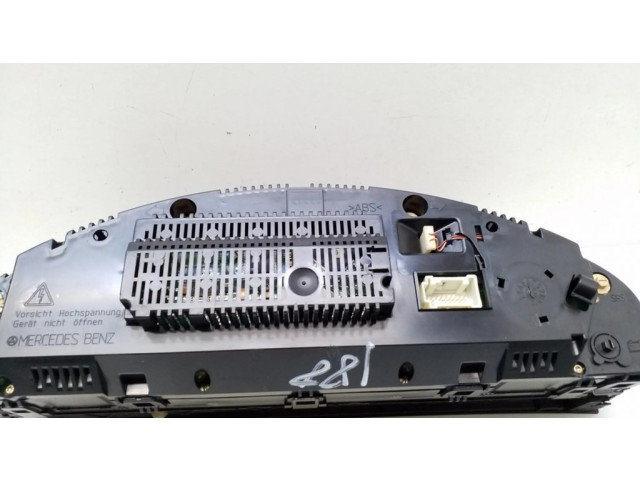 Přístrojová deska Mercedes-Benz S W220 2000 A2205420058