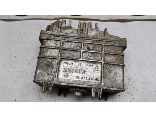Řídící jednotka 8A0907311AC, 0261203485 Seat Toledo II (1M) 1999