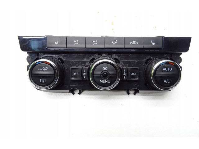 Блок управления климат-контролем 5E0907044T Skoda Octavia Mk3 (5E)