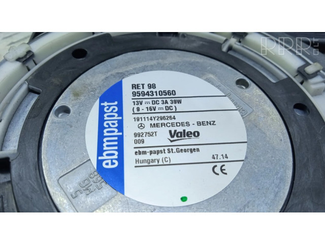 Вентилятор печки A2048300008 Mercedes-Benz E AMG W212