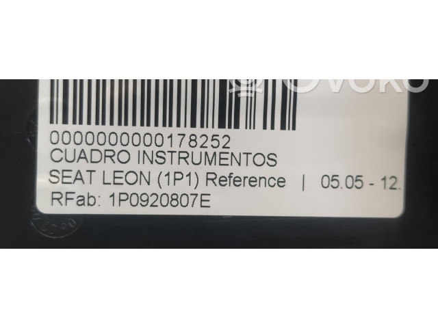 Volant Seat Leon (1P) 2008 1P0920807E  