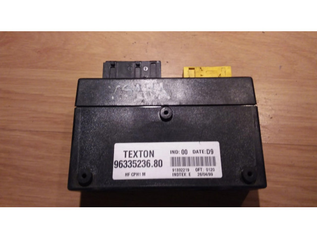 Блок комфорта 9633523680 Citroen Xsara