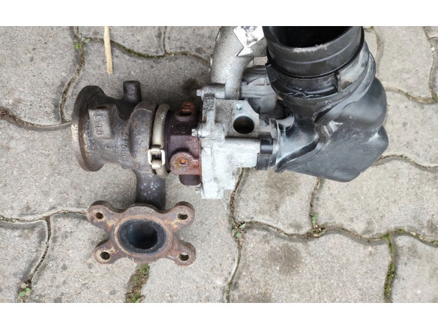  Турбина Skoda Yeti (5L)  04E145725AB   для двигателя CYVB      