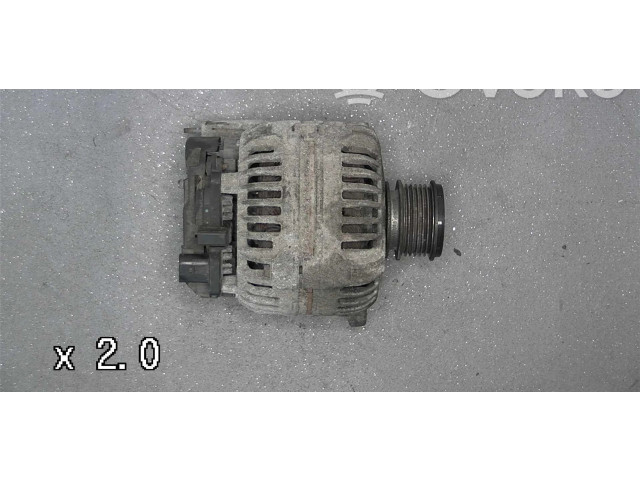 Генератор 0124515101, 0124515022 Skoda Fabia Mk2 (5J) для двигателя BMS