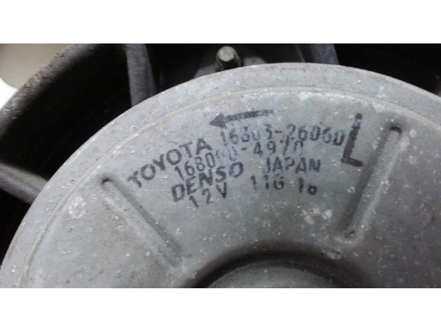 Вентилятор радиатора 4227501620, 1636326070 Lexus IS 220D-250-350 2.2