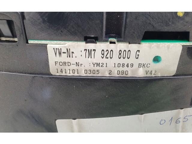 Панель приборов 7M7920800G   Seat Alhambra (Mk1)       